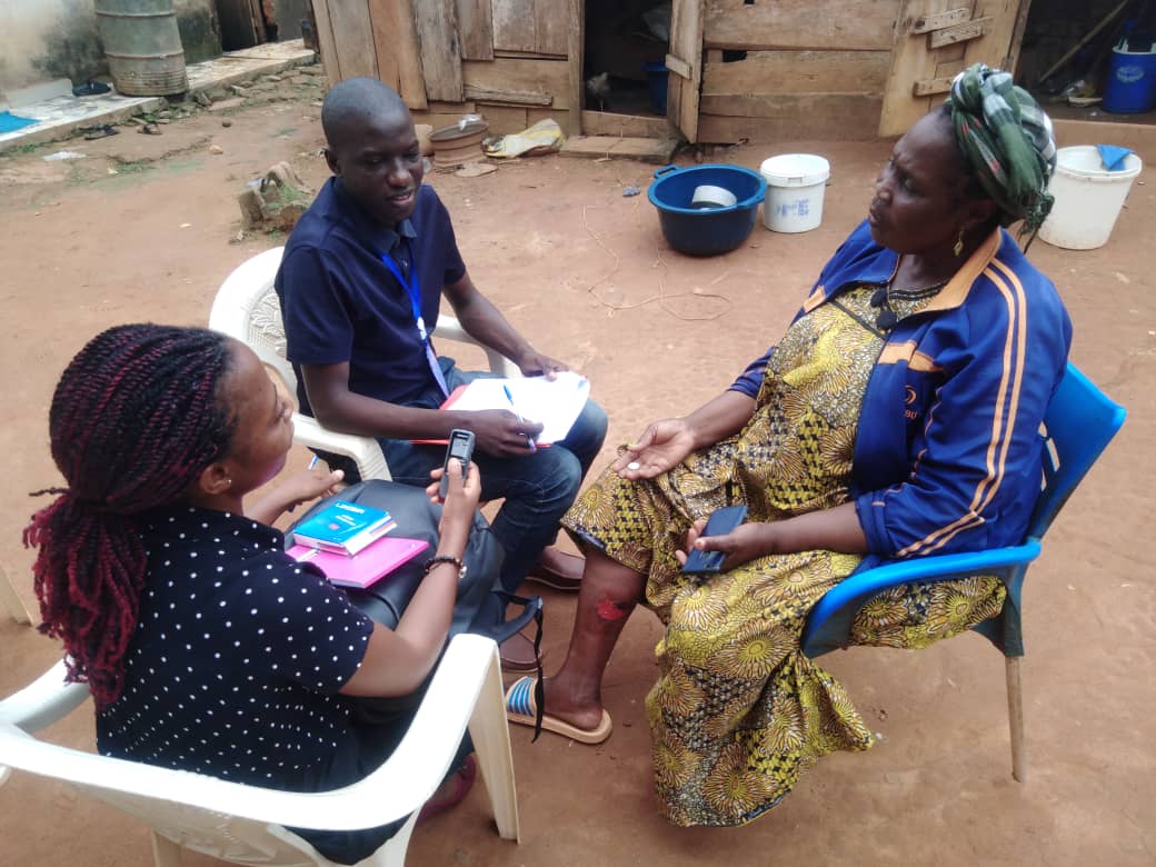 Monthly Narrative Report by the African Christian Health Association Platform (ACHAP): Support for Immunization of Zero-Dose Children Under 5 Years Old in Cameroon